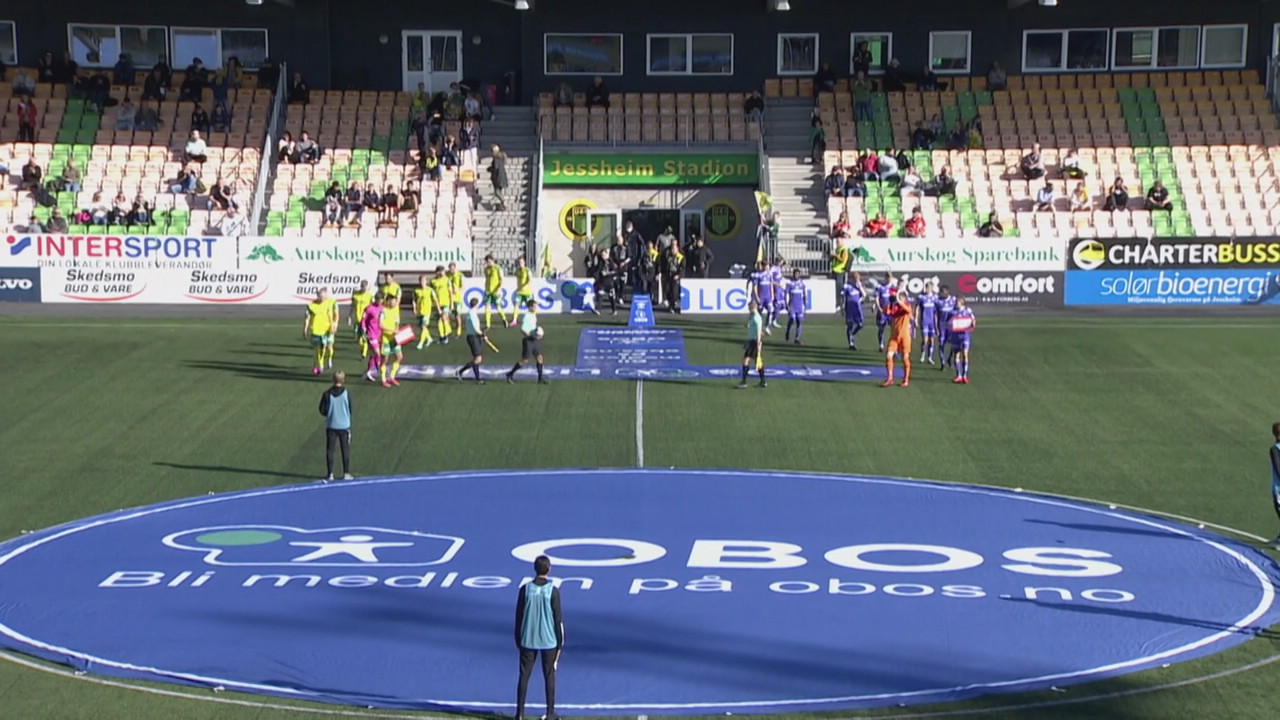 Ullensaker/Kisa - Raufoss 0-2